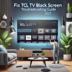 How to Fix TCL TV Black Screen Issue (2025 Troubleshooting Guide)
