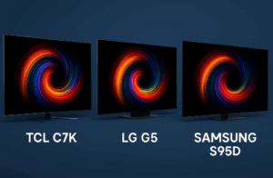 TCL C7K vs LG G5 vs Samsung S95D – The 2025 TV Showdown
