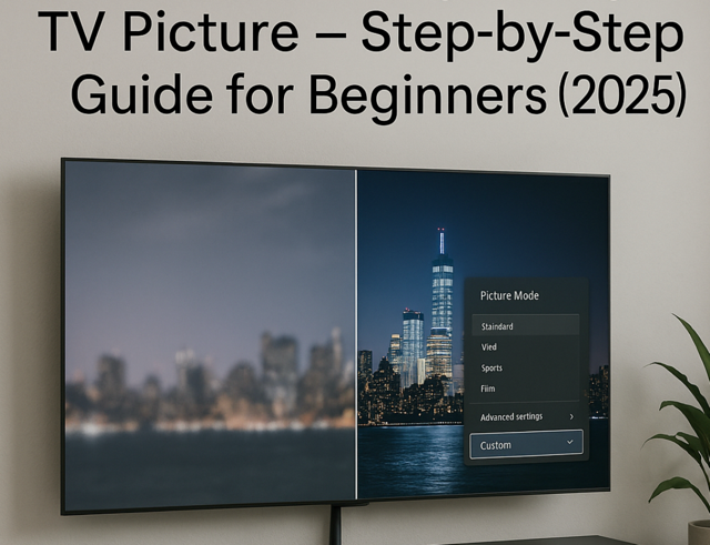 How to Fix Blurry TV Picture 2025 – My Step-by-Step Guide That Actually Works