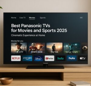 Best Panasonic TVs for Movies and Sports 2025 – Cinematic Experience at Home