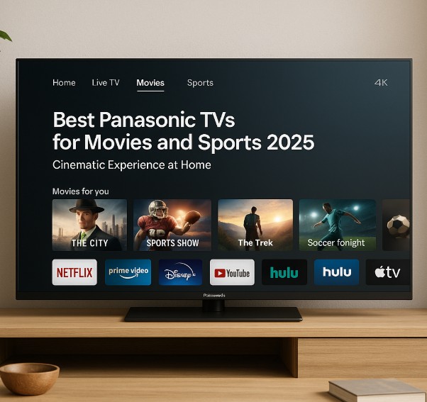 Best Panasonic TVs for Movies and Sports 2025 – Cinematic Experience at Home