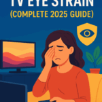 How to Prevent TV Eye Strain 2025 – Complete Guide