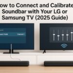 Best Way to Connect and Calibrate Soundbar LG Samsung TV 2025 – Complete Expert Guide