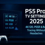 PS5 Pro TV Settings 2025: 4K120, PSSR & Ray Tracing Without Headaches