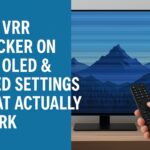 Fix VRR Flicker on TV: OLED & QLED Settings That Actually Work