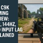 TCL C9K Gaming Review: VRR, 144Hz, and Input Lag Explained