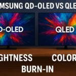 Samsung QD-OLED vs QLED: Real Differences in Brightness, Color, and Burn-In