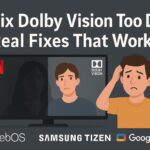 Netflix Dolby Vision Too Dark? Real Fixes That Work