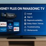 Disney Plus on Panasonic TV