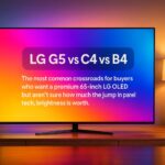 LG G5 vs C4 vs B4 (65-Inch): which LG OLED should you actually buy?