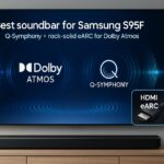 Best soundbar for Samsung S95F (Q-Symphony & eARC)
