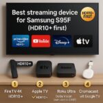 Best streaming device for Samsung S95F (HDR10+ first)