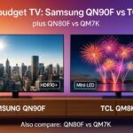 Best budget TV Samsung vs TCL — QN90F vs QM8K (plus QN80F vs QM7K)