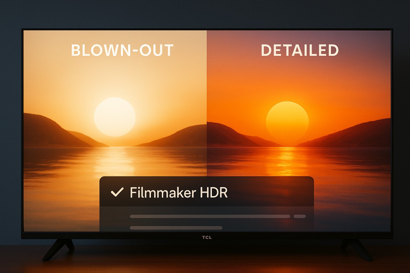 TCL C8K HDR10 clipping fix