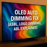 OLED auto dimming fix (ASBL, logo dimming, ABL explained)