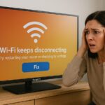 Google TV Wi-Fi keeps disconnecting fix