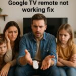 Google TV remote not working fix