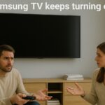 Samsung TV keeps turning off fix