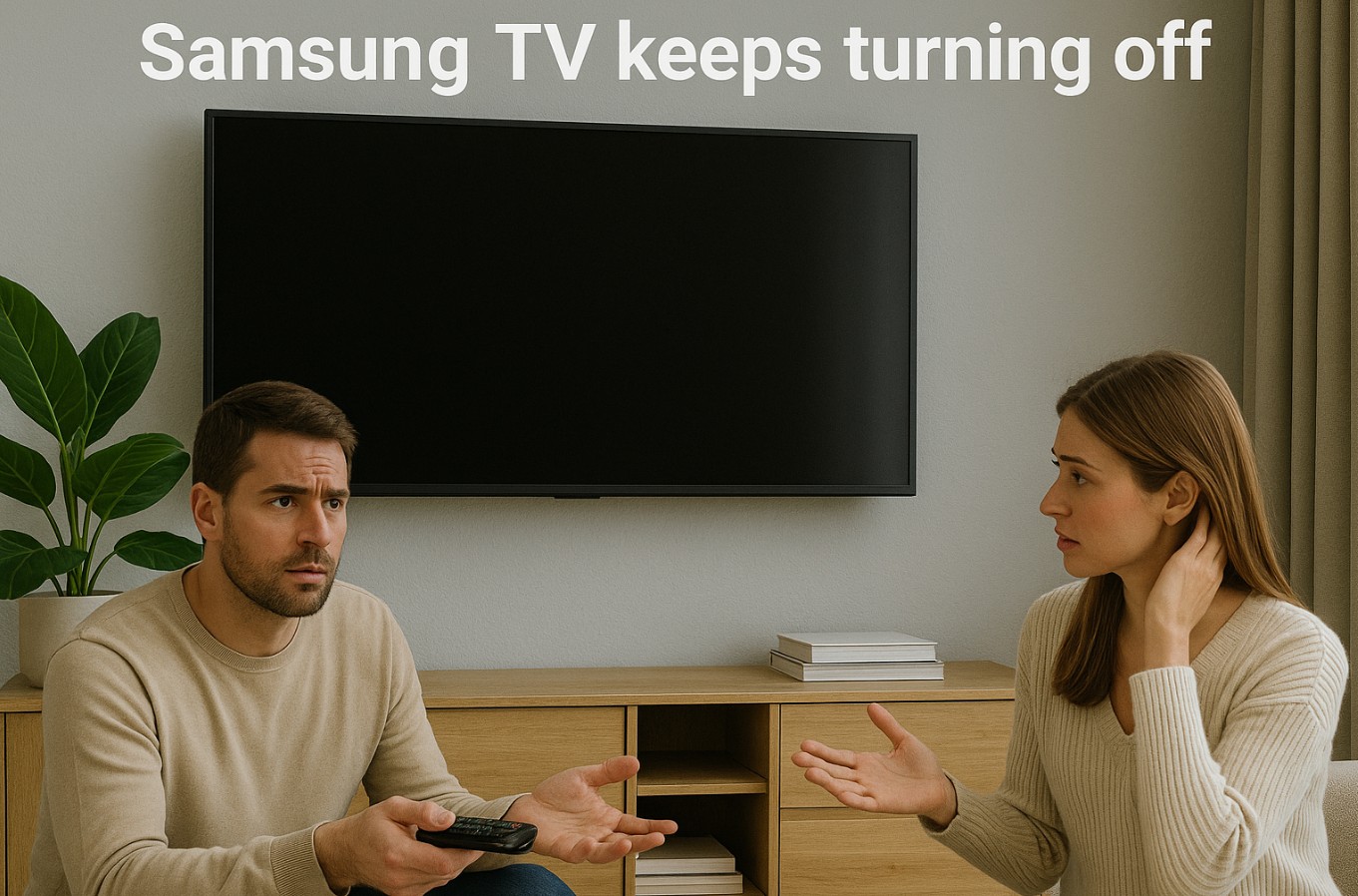Samsung TV keeps turning off fix