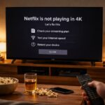 Netflix not playing in 4K on TV fix