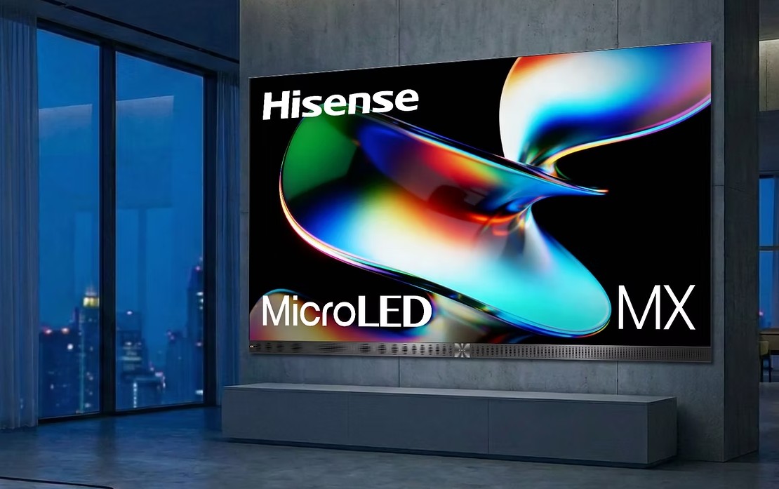 Hisense RGB MiniLED evo TV