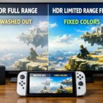 Switch 2 HDR washed out Full vs Limited fix