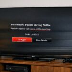 Netflix error UI-800-3 on TV fix (LG webOS, Samsung Tizen, Sony/TCL Google TV)