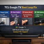 TCL Google TV boot loop fix