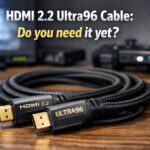 HDMI 2.2 Ultra96 cable: do you need it yet?