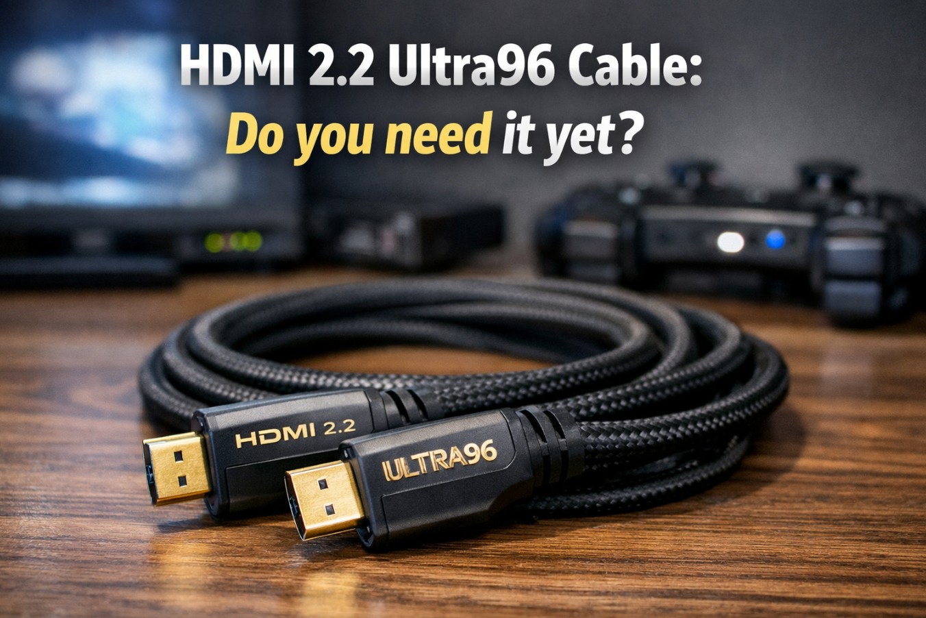 HDMI 2.2 Ultra96 cable: do you need it yet?