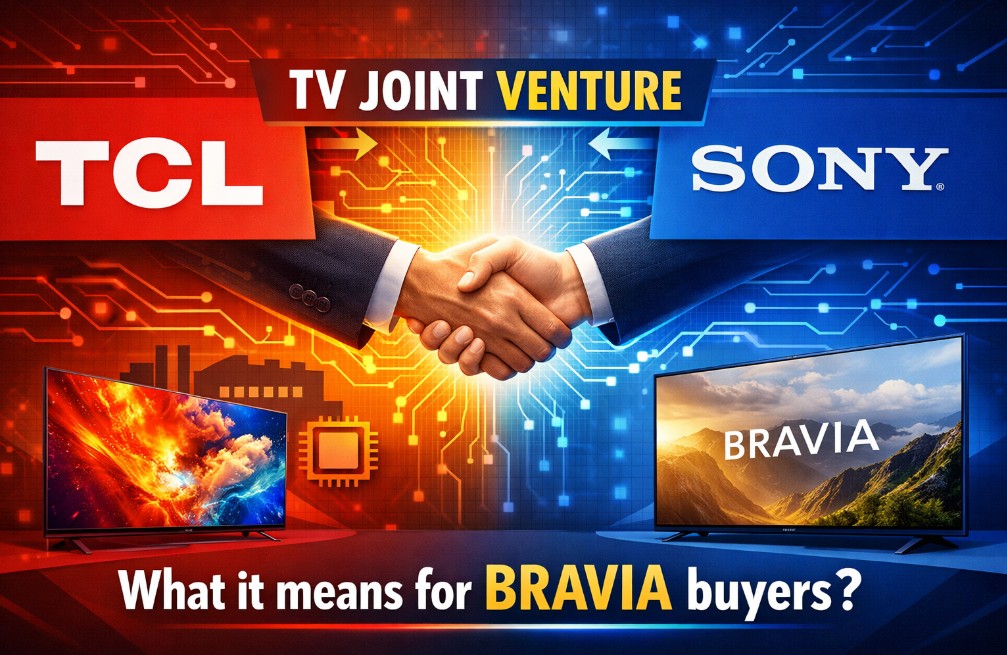 TCL Sony TV joint venture: what it means for BRAVIA buyers