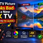 Why TV Picture Looks Bad on a New 4K TV (Complete Fix Guide)