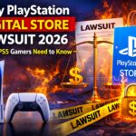 Sony PlayStation Digital Store Lawsuit 2026 — What PS5 Gamers Need to Know
