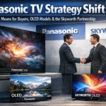 Panasonic TV Strategy Shift — What It Means for Buyers, OLED Models & the Skyworth Partnership