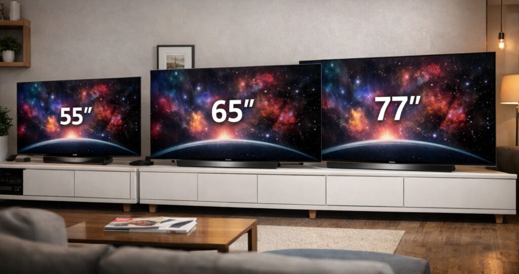 LG C6 sizes explained: Which models get the new OLED panel?