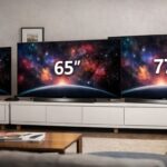LG C6 sizes explained: Which models get the new OLED panel?