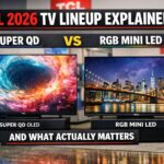 TCL 2026 TV lineup explained: Super QD vs RGB Mini LED, and what actually matters