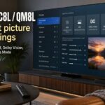 TCL C8L / QM8L best picture settings — SDR, HDR, Dolby Vision, and Game Mode