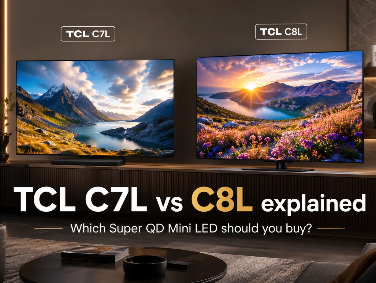TCL C7L vs C8L explained — which Super QD Mini LED should you buy?