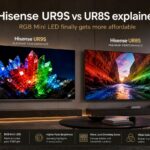 Hisense UR9S vs UR8S explained — RGB Mini LED finally gets more affordable