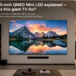 LG 115-inch QNED Mini LED explained — who is this giant TV for?