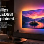 Philips MLED981 explained — RGB Mini LED, Dolby Vision 2 Max, and Ambilight