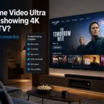 Prime Video Ultra not showing 4K on TV? What to check first
