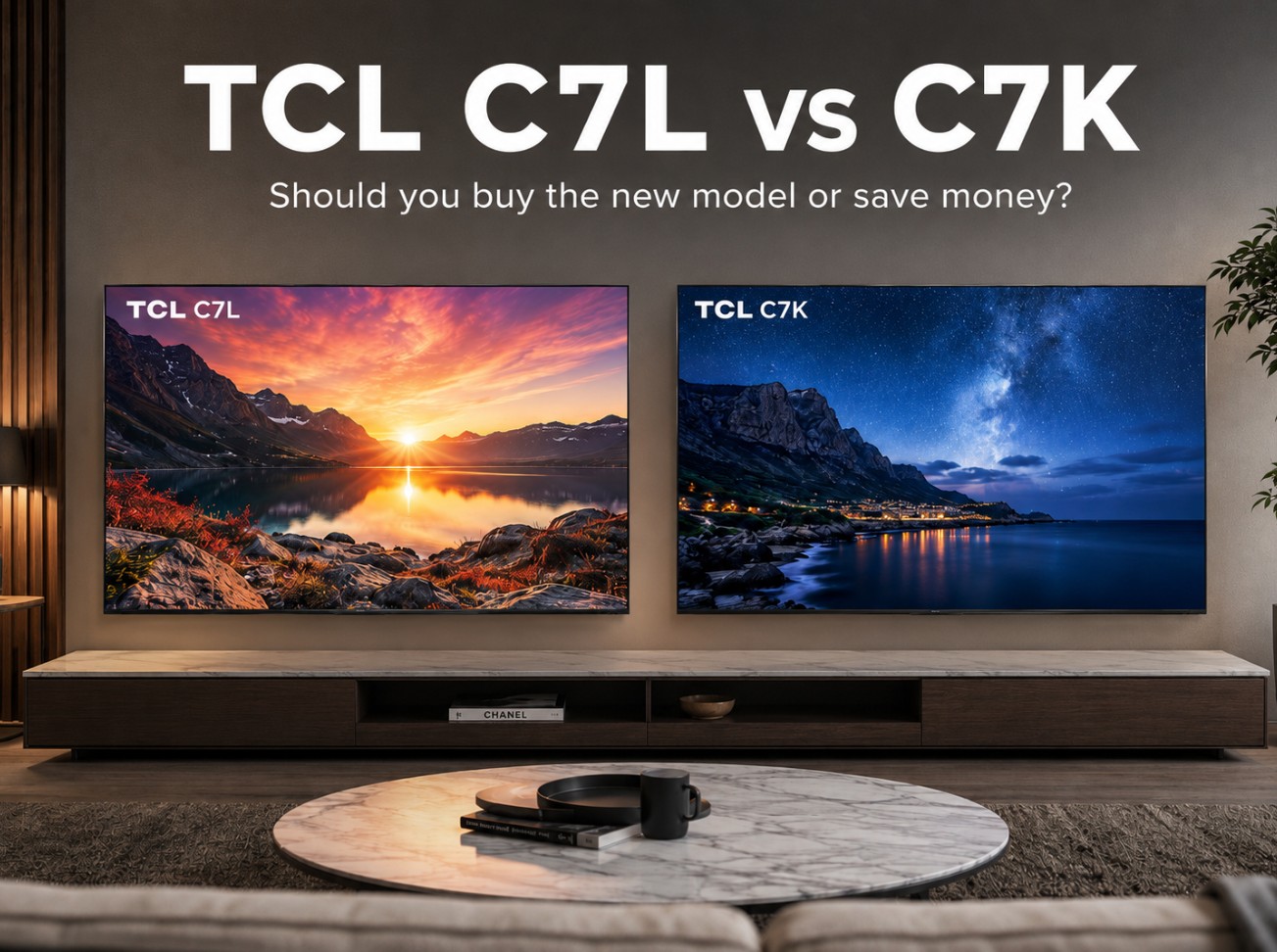 TCL C7L vs C7K — should you buy the new model or save money?