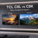 TCL C8L vs C8K differences, TCL C8L brightness, TCL C8K brightness, TCL C8L HDMI 2.1, TCL QM8L vs QM8K