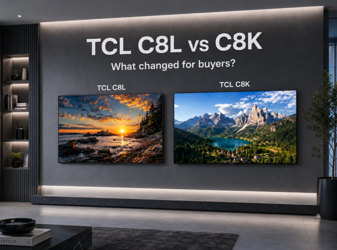 TCL C8L vs C8K differences, TCL C8L brightness, TCL C8K brightness, TCL C8L HDMI 2.1, TCL QM8L vs QM8K
