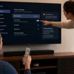 TCL picture settings keep resetting — stop Store Mode and profile resets