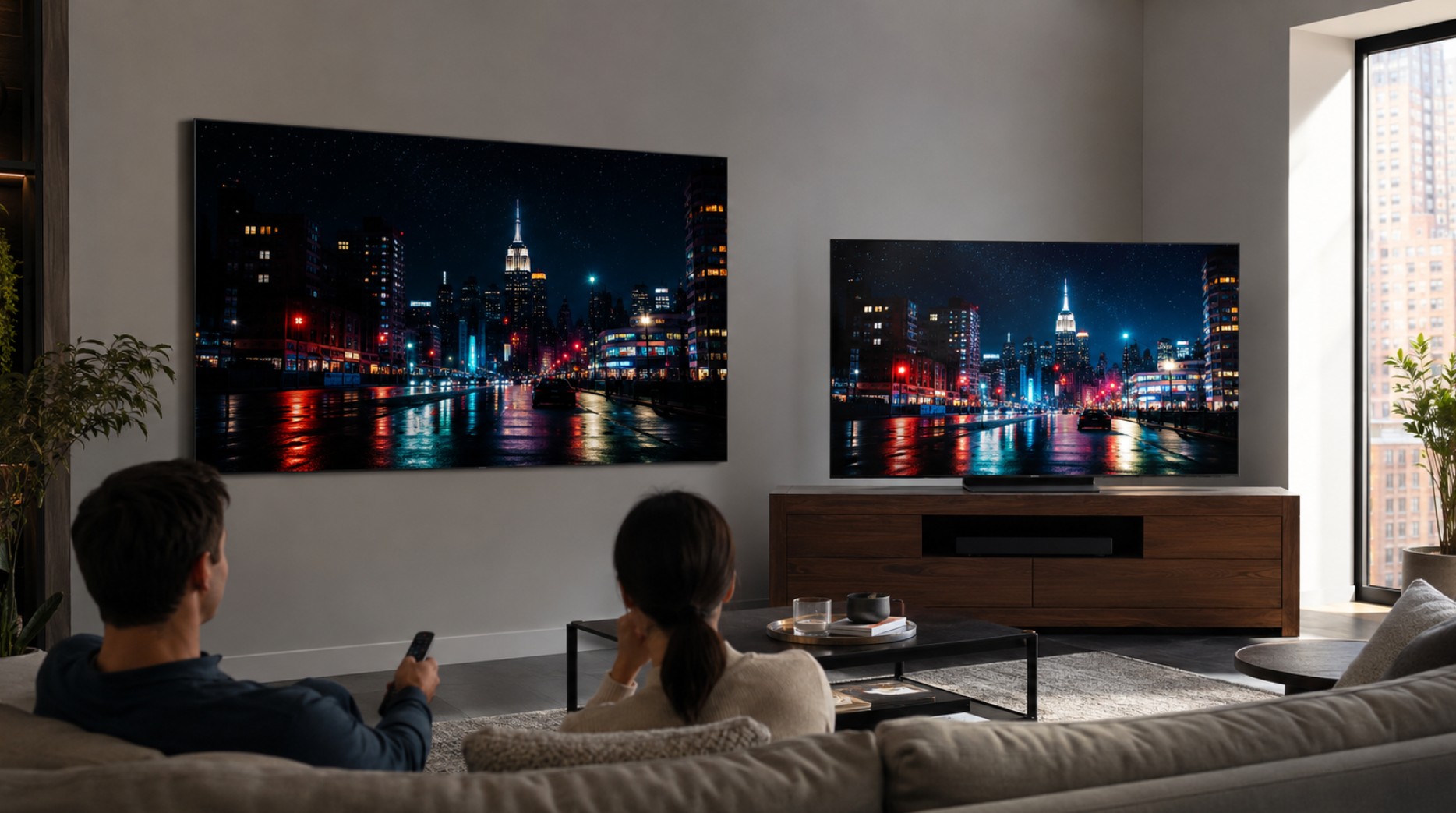 LG G5 vs TCL C8L / QM8L — which 65-inch TV wins at the same price?