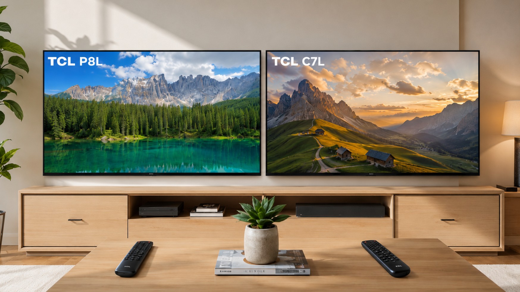 TCL P8L vs C7L: Which Mini LED Should You Buy?