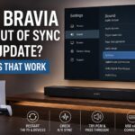 Sony Bravia Audio Out of Sync After Update — HDMI Fixes